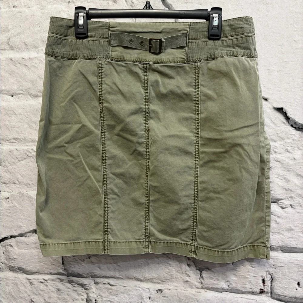 Anthropologie Hei‎ Hei Army Military Style Green Utility Y2K 90s Vintage Vibe